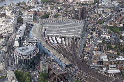 Waterloo Station Retail Balcony