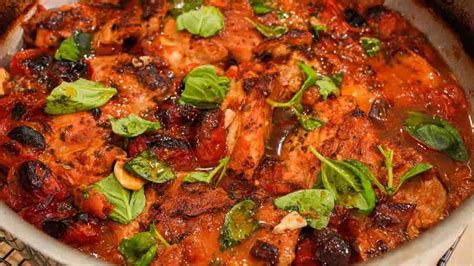 One Pot Chicken Chorizo Recipe