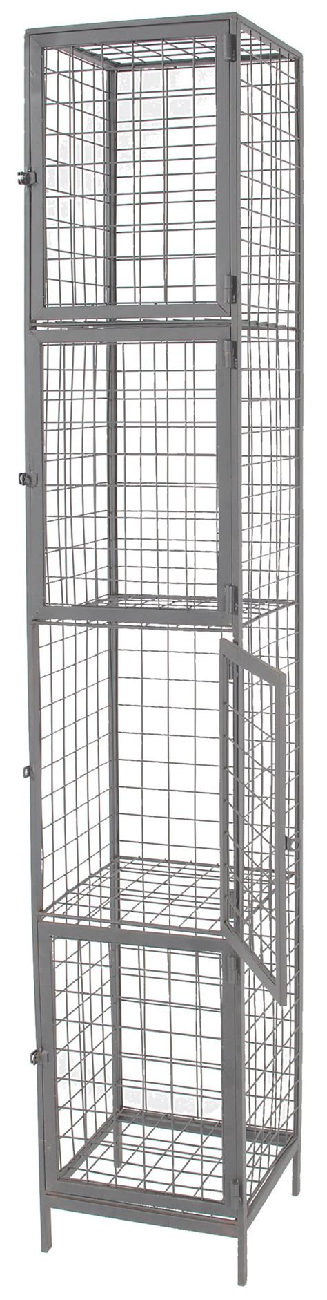 WIRE LOCKERS- 4 DOOR – Catro – Catering supplies and commercial kitchen ...