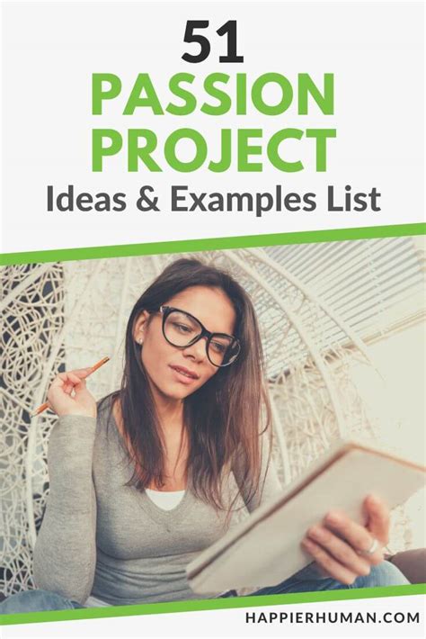 51 Passion Project Ideas Examples List For 2024 Happier 49 Off