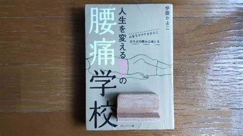 本 腰痛の本だけどメンタルに効く本『腰痛学校』 ネコムラベンゾ・ドットコム 減薬断薬離脱症状ブログ