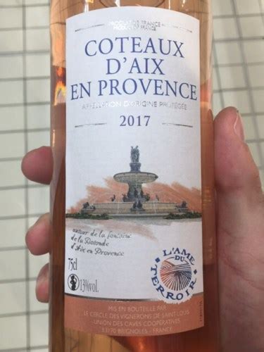 Le Cercle Des Vignerons De Saint Louis L Ame Du Terroir Coteaux Varois