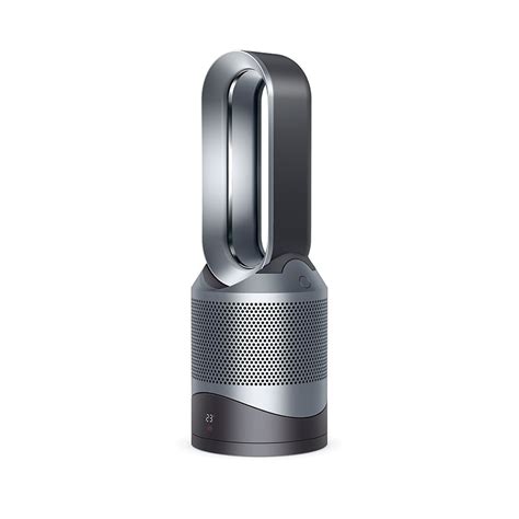 Dyson Pure Hot Cool 空気清浄機能付ファンヒーター アイアンシルバー HP00ISN アイアンシルバー DysonJAL Mallショッピングでマイルが