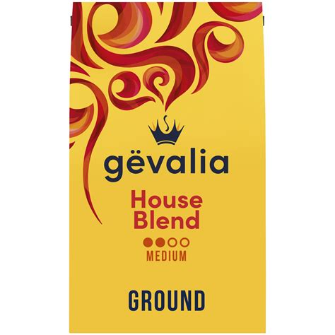 Gevalia House Blend Medium Roast Ground Coffee 20 Oz Shipt