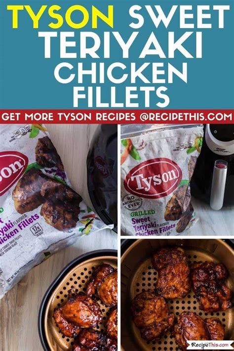 How To Cook Tyson Frozen Chicken In The Air Fryer In 2021 Air Fryer Dinner Recipes Honey Bbq