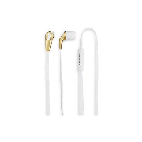 Merkury Innovations Elements Metallic Earbuds Metal Tech Accessories Earbuds