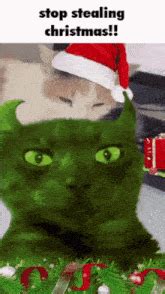 Grinch Stealing Presents GIFs | Tenor