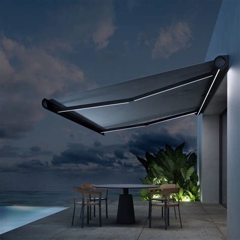 Outdoor Folding Arm Awning Betta Blinds Awnings