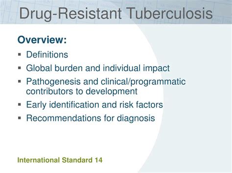 Ppt Drug Resistant Tuberculosis Powerpoint Presentation Free