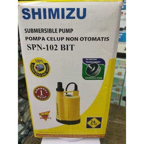 Jual Pompa Celup Shimizu Spn Bit Pompa Kolam Shimizu Spn Bit