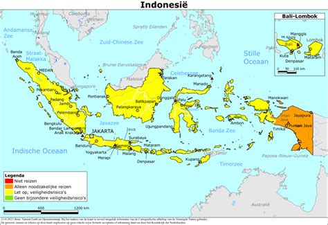 Veiligheidsrisico S Reisadvies Indonesi Ministerie Van