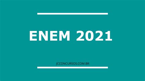 Inep Divulga Gabaritos Oficiais Do Enem 2021 Confira