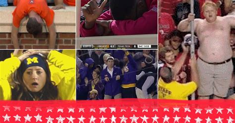 The Best College Football Fan Reaction Shots And How They Happen