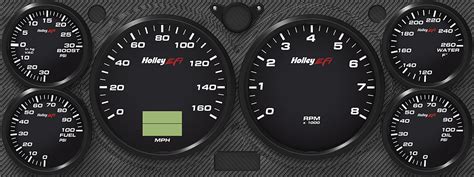 Holley S Pro Dash Offers Endless Customization Options Holley Motor Life