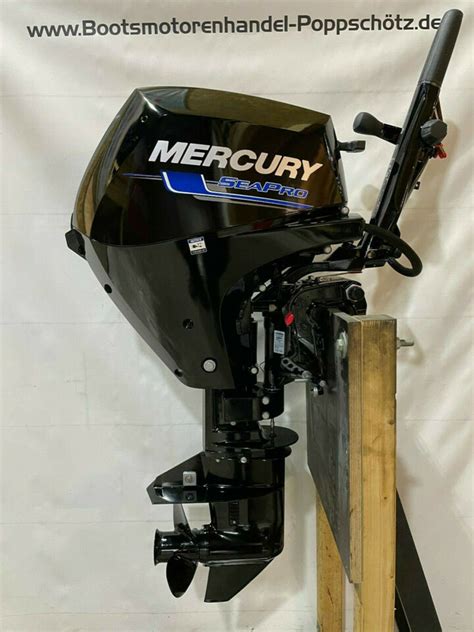 Mercury F Mh Sea Pro Kurzschaft Pinne Handstart Neu Efi