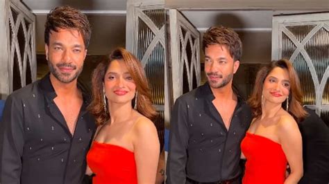 Ankita Lokhande And Vicky Jain Makes First Public Appearance After