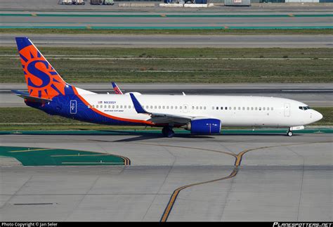 N839SY Sun Country Airlines Boeing 737 8JP WL Photo By Jan Seler ID