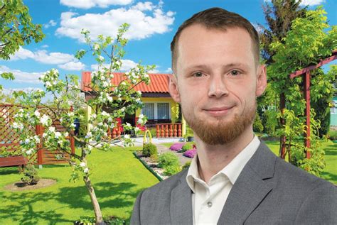 Marcin Majer radny powiatowy i kandydat na burmistrza Lędzin