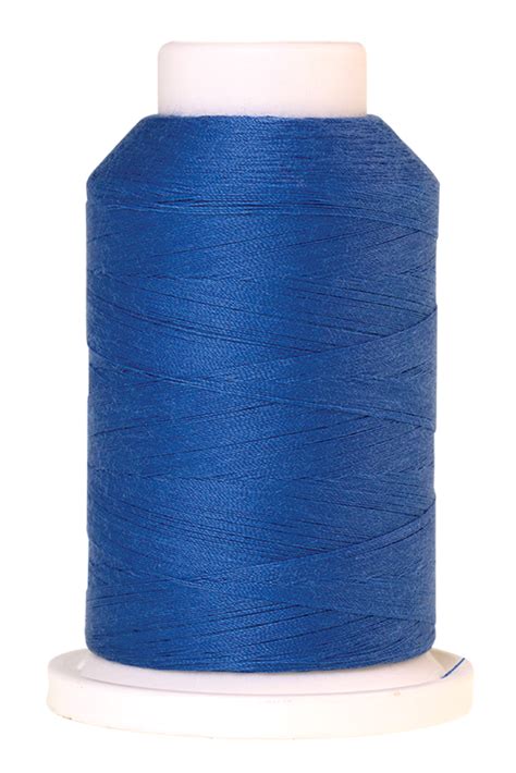 0815 Seracor Overlocker Cobalt Blue Polyester Thread 120 1000m