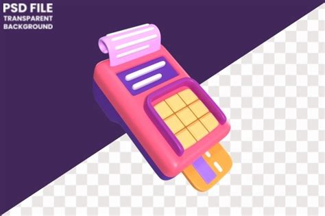 Edc Machine 3d Illustration Icon Graphic By Fuad Afandi · Creative Fabrica