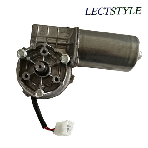 12V 80W 85rpm Electric Windshield Wiper Motor Wiper Motor And