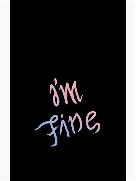 Im Fine Save Me Bts Case Im Fine Save Me Bts Save Me Im Fine