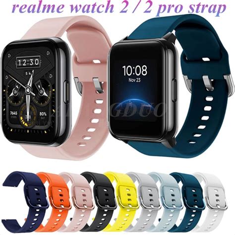 Jual Tali Strap Jam Realme Watch 2 Pro Realme Watch 2 Realme Watch