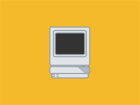 Retro Computer By Stephen Duffy On Dribbble