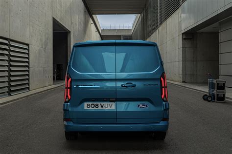 2024 Ford E Transit Custom Electric Van Coming To Australia Carexpert