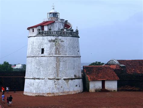 Aguada Fort Lighthouse Portugese Free Photo On Pixabay Pixabay