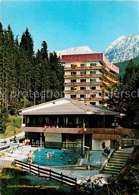 AK Ansichtskarte Bad Mitterndorf Kurhotel Thermalbad Roemerquelle Kat