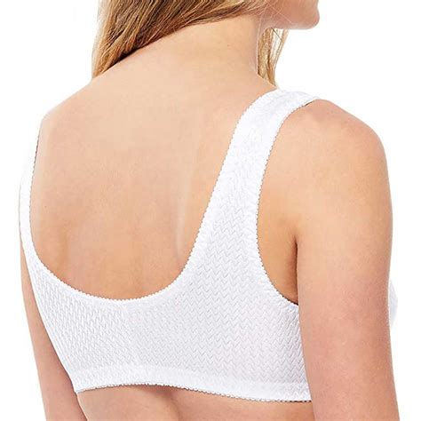 24 Hr Front Closure Comfort Sleep Bra Easylife