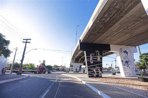 Dr Pessoa Inaugura Viaduto Da Tabuleta Com Investimento De R 25