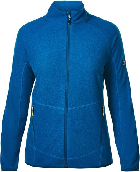 Berghaus Spectrum Micro 20 Womens Full Zip Fleece Jacket Uk 12 Blue