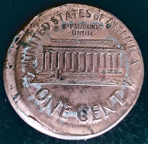 1993 Off Center Broadstruck Error Lincoln Cent Bu Mis Broad Struck O C