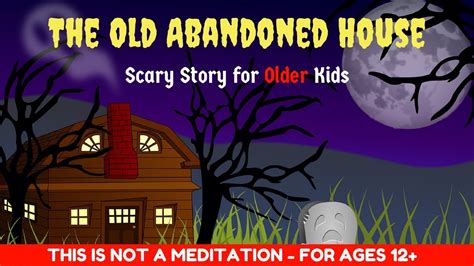 Short Spooky Stories For Kids