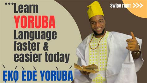 Teach You How To Read Write And Speak Yoruba Language With Intonation By Lawkenny Fiverr