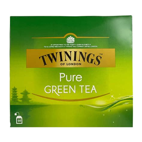 Herbata Twinings Pure Green X G Czysta Zielona W Saszetkach