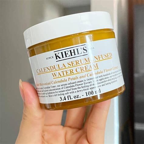 Kem Dưỡng Hoa Cúc Kiehls Calendula Serum Infused Water Cream 100ml