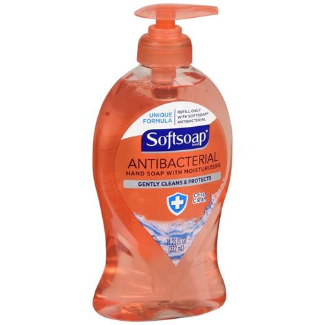 Softsoap Antibacterial Hand Soap With Moisturizers Crisp Clean 1125 Oz Medcare Wholesale