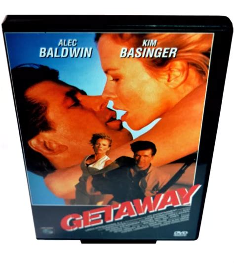 GETAWAY AUF Der Flucht 1994 DVD Kim Basinger Alec Baldwin James