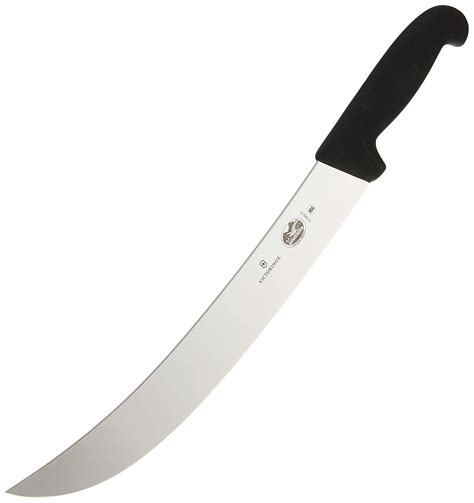 Victorinox Fibrox 12 Inch Curved Cimeter Knife For Breaking Down Large