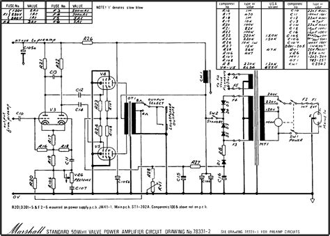 Marshall Jcm 2000 Dsl 50 Schematic Software Egolinoa