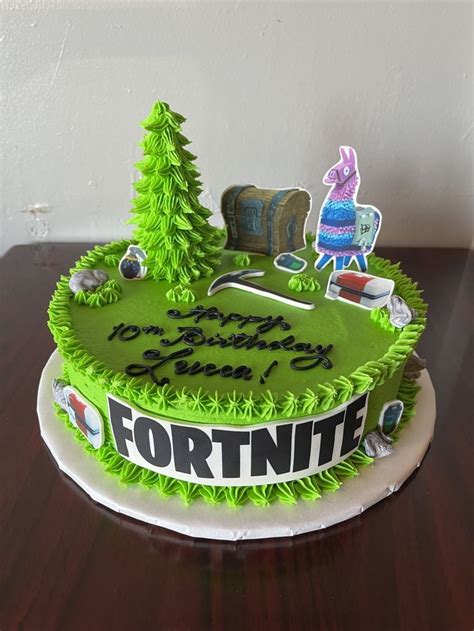 Fortnite Birthday Cake Adrienne Co Bakery