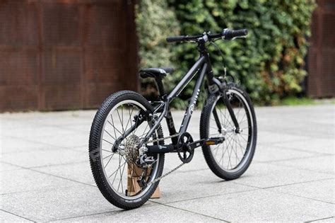 Купить Легкий детский велосипед KUbikes 20 L MTB Black: отзывы, фото и ...