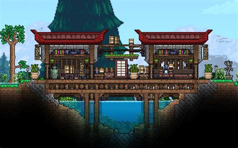 I made a bridge : r/Terraria