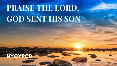 God Sending His Son
