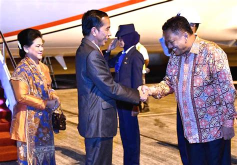 Usai Ikuti KTT APEC Dan ASEAN Presiden Jokowi Langsung Kunjungan Kerja