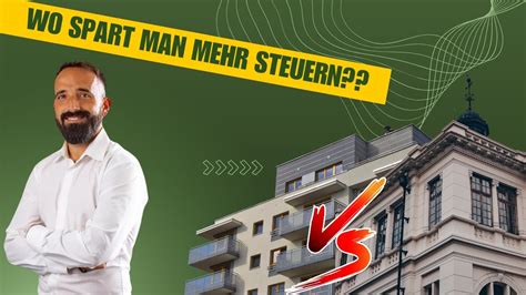 Altbau Vs Neubau Was Lohnt Sich Mehr Youtube