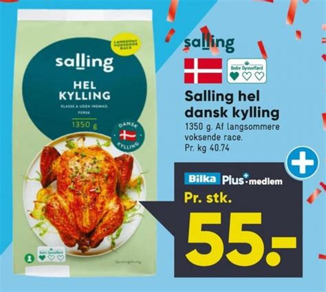 Salling Kylling Bilka Juni Alle Tilbudsavis